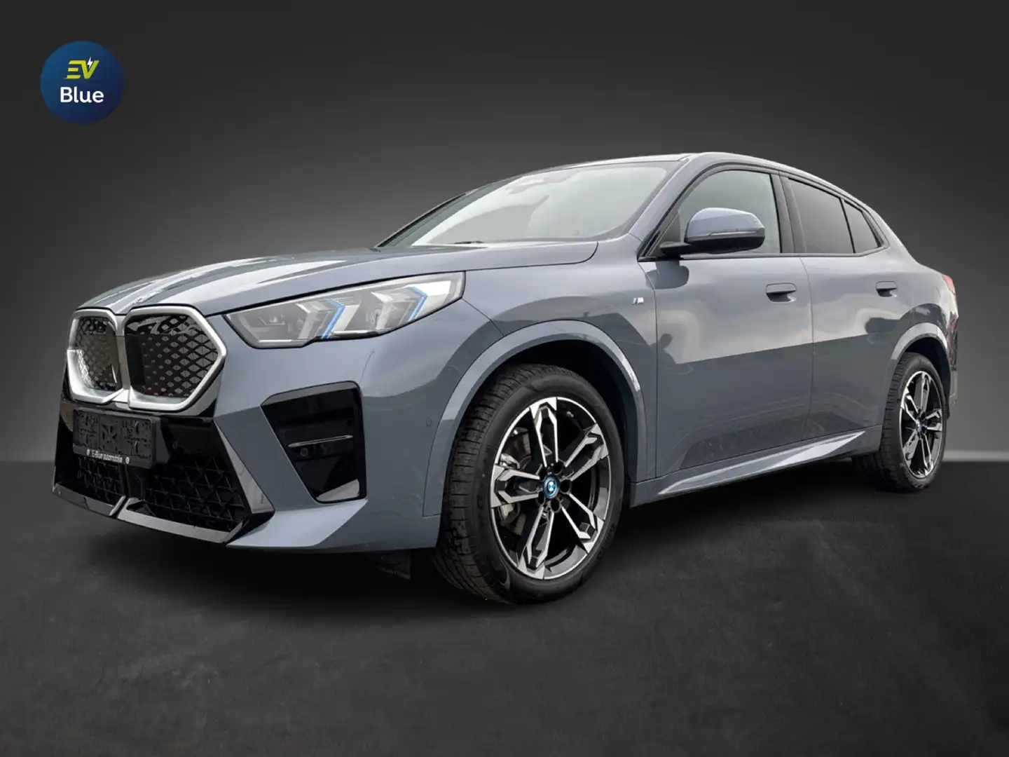 BMW iX2 iX2 66.5 kWh eDrive20 Gris - 1