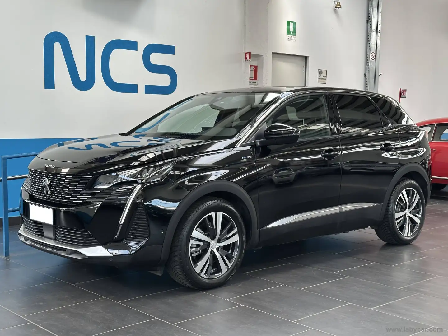 Peugeot 3008 Hybrid 225 e-EAT8 Allure Pack Nero - 1
