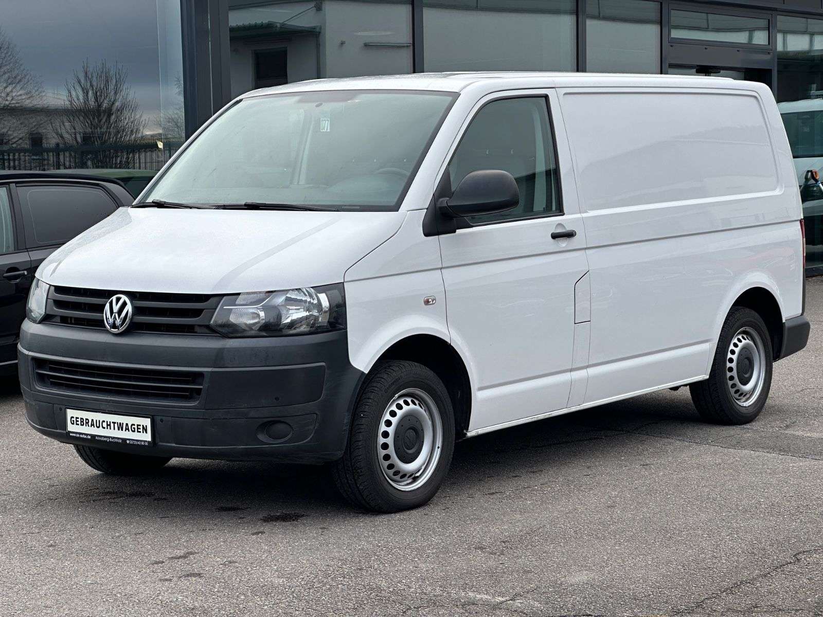 Second hand Volkswagen Transporter T5