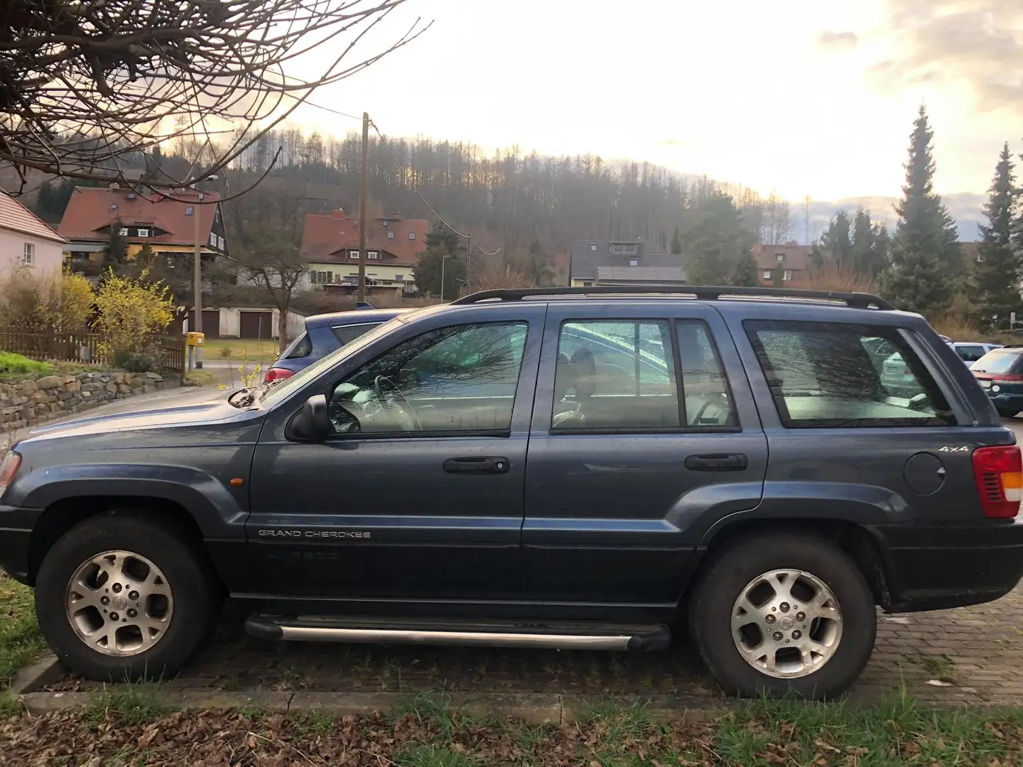 Jeep Grand Cherokee Grand Cherokee 4.0 Laredo *** NUR EXPORT*** Blue - 2