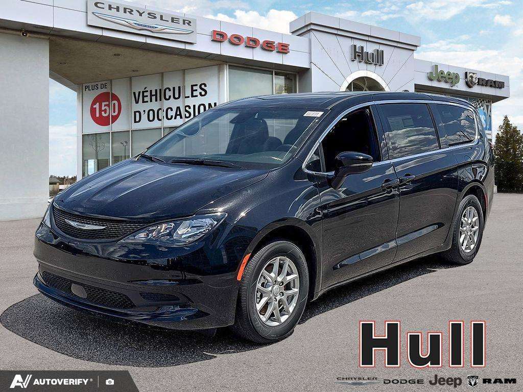 Black 2026 Chrysler Grand Caravan Minivan  9-Speed Automatic