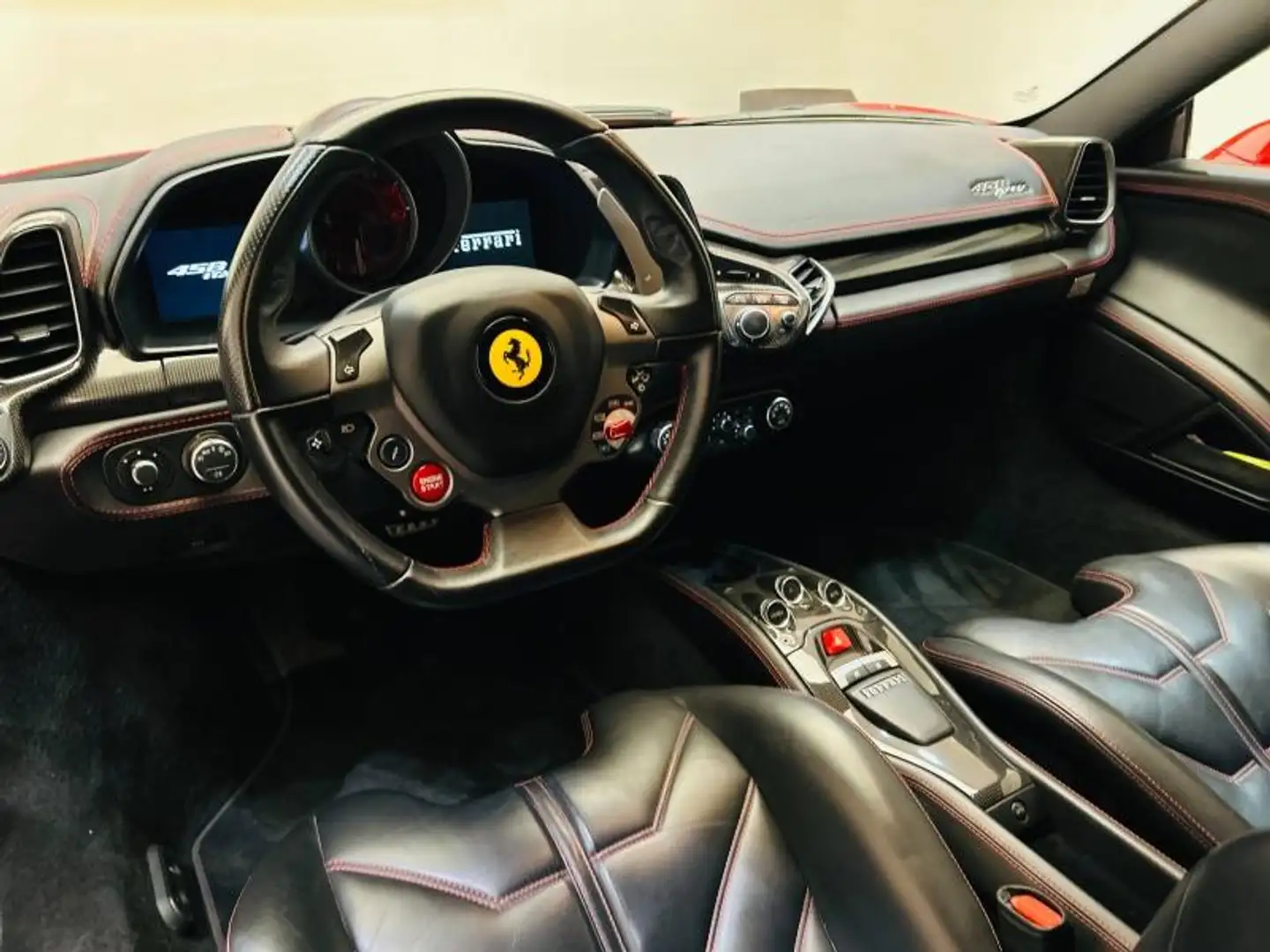 Ferrari 458 V8 4.5 Italia Rouge - 2