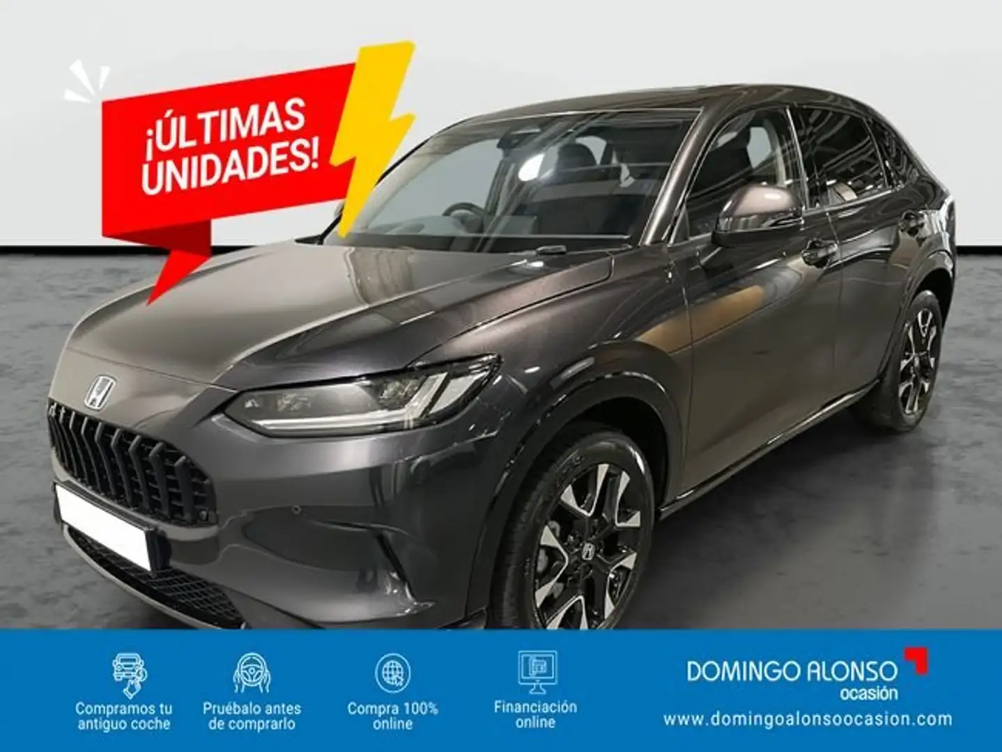 Honda ZR-V Nuevo Híbrido 2.0 i-MMD 135 kW (184 CV) Advance Negro - 1