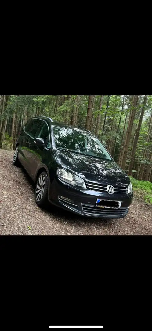 Volkswagen Sharan Sky BMT 2,0 TDI DSG Schwarz - 1