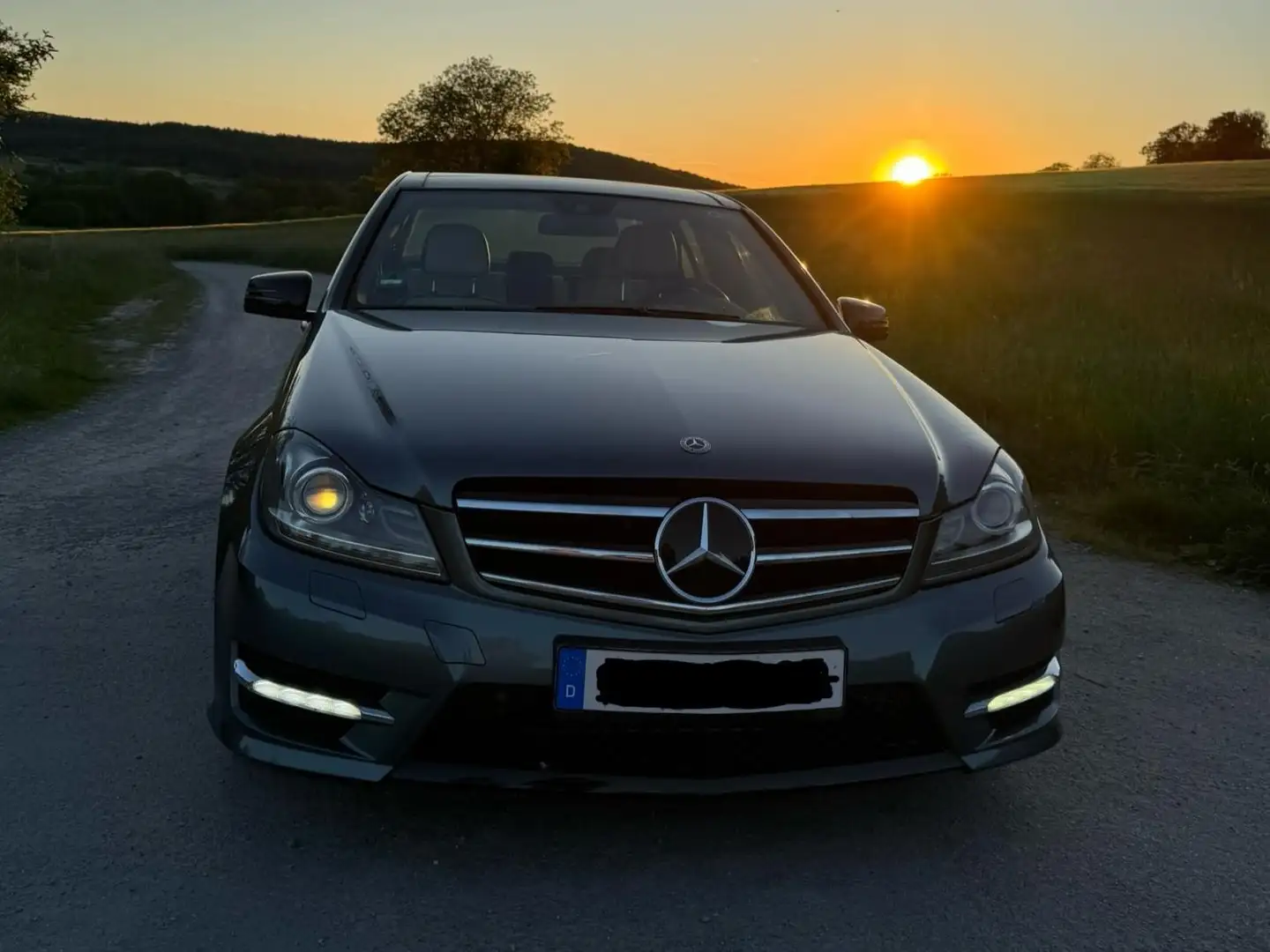 Mercedes-Benz C 350 C 350 4Matic (BlueEFFICIENCY) 7G-TRONIC AMG-Line Gris - 1