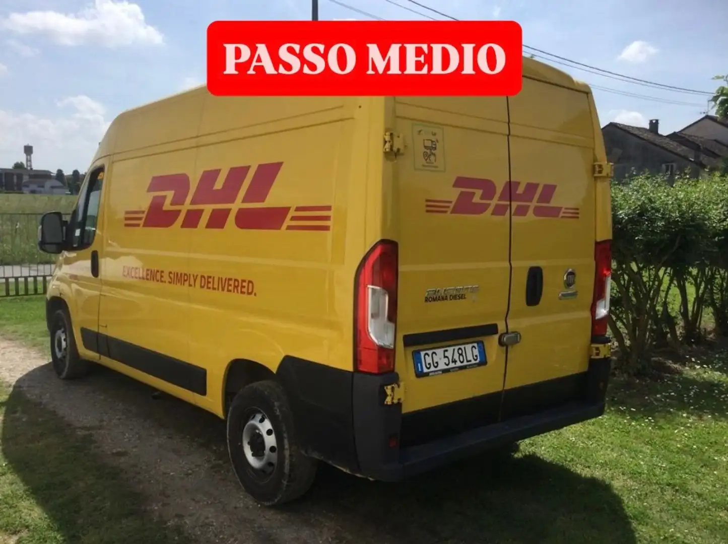 Fiat Ducato 2.3mjt 120cv L2H2 FURGONE Anno 2021 Giallo - 2