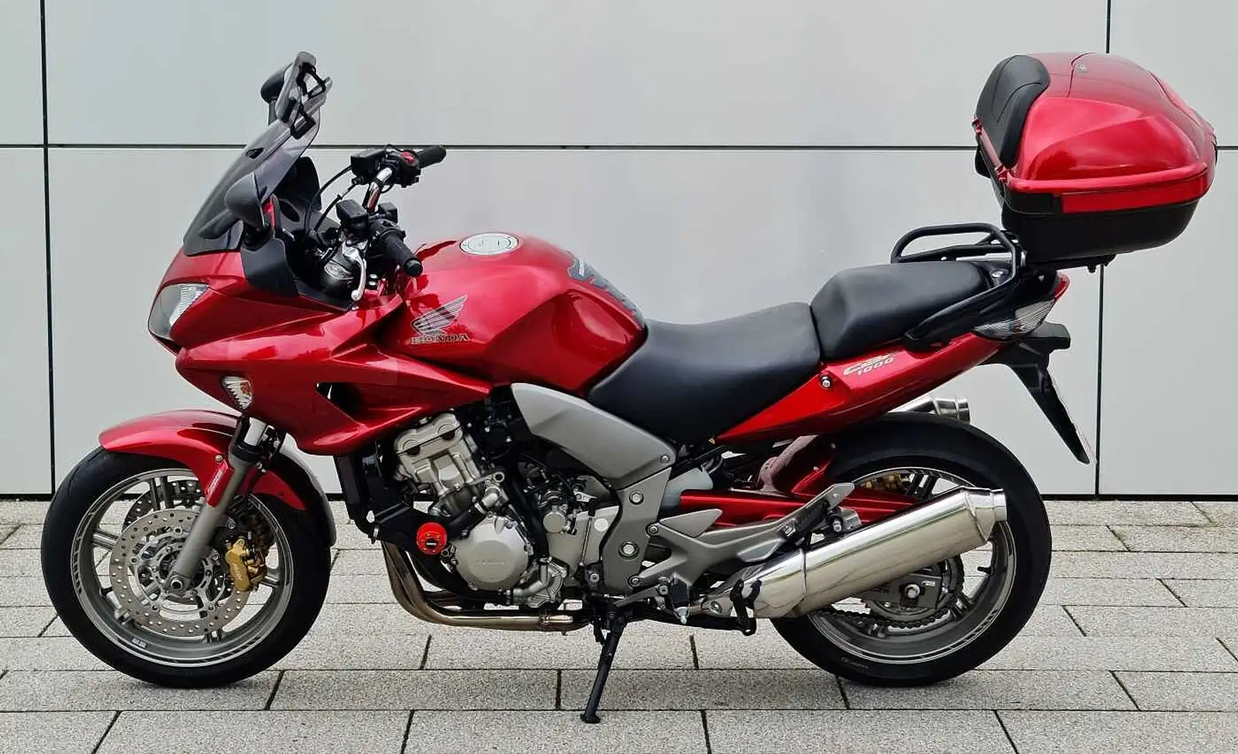 Honda CBF 1000 SC58 Rojo - 1