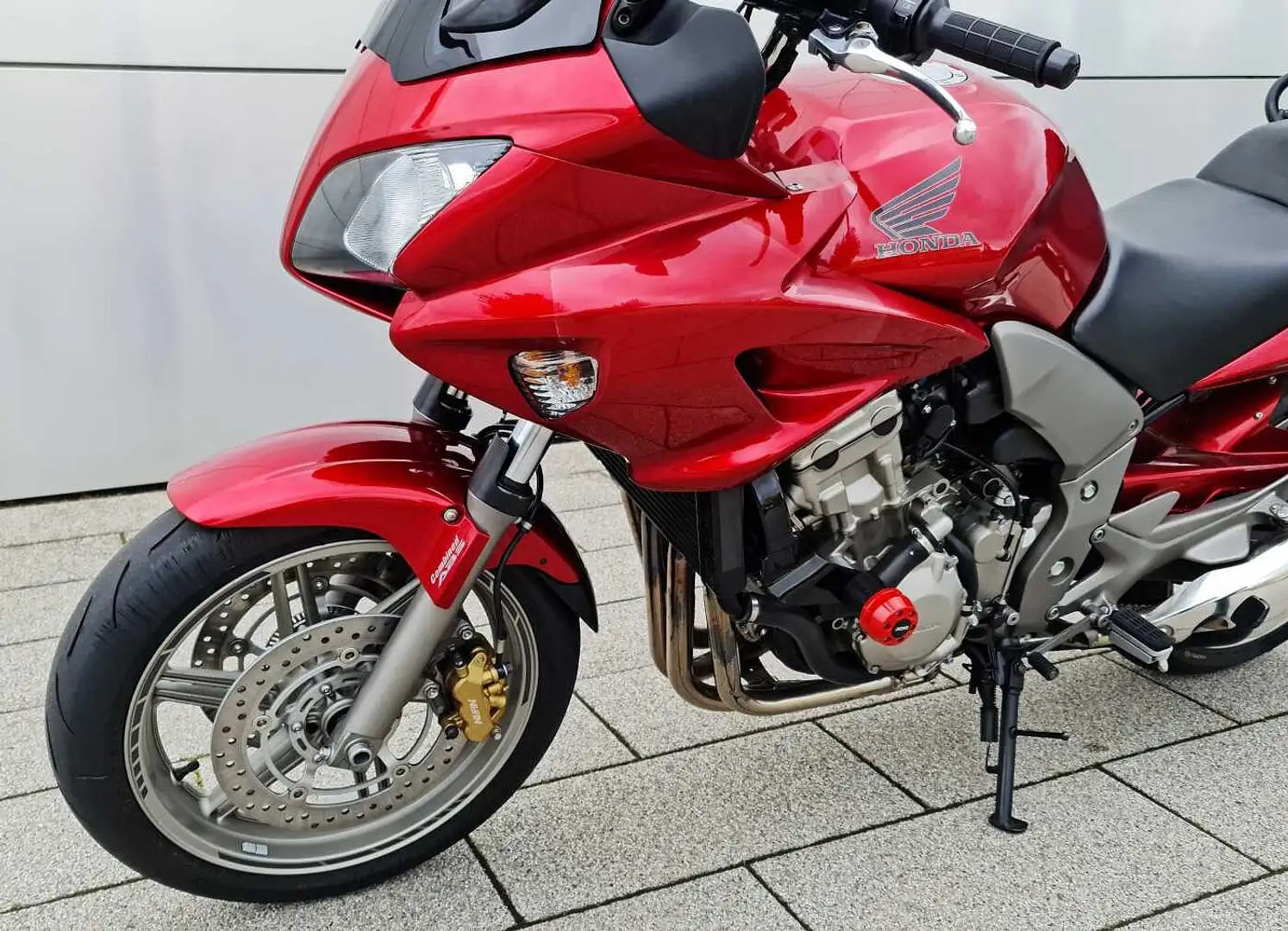 Honda CBF 1000 SC58 Rouge - 2