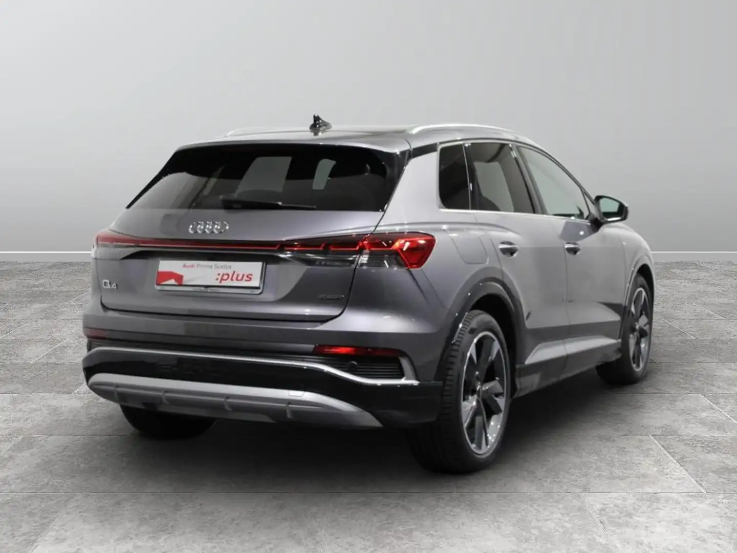 Audi Q4 e-tron 45 S line edition quattro Grigio - 2
