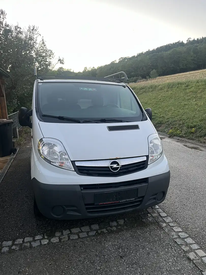 Opel Vivaro L1H1 2l 2,9t Weiß - 2
