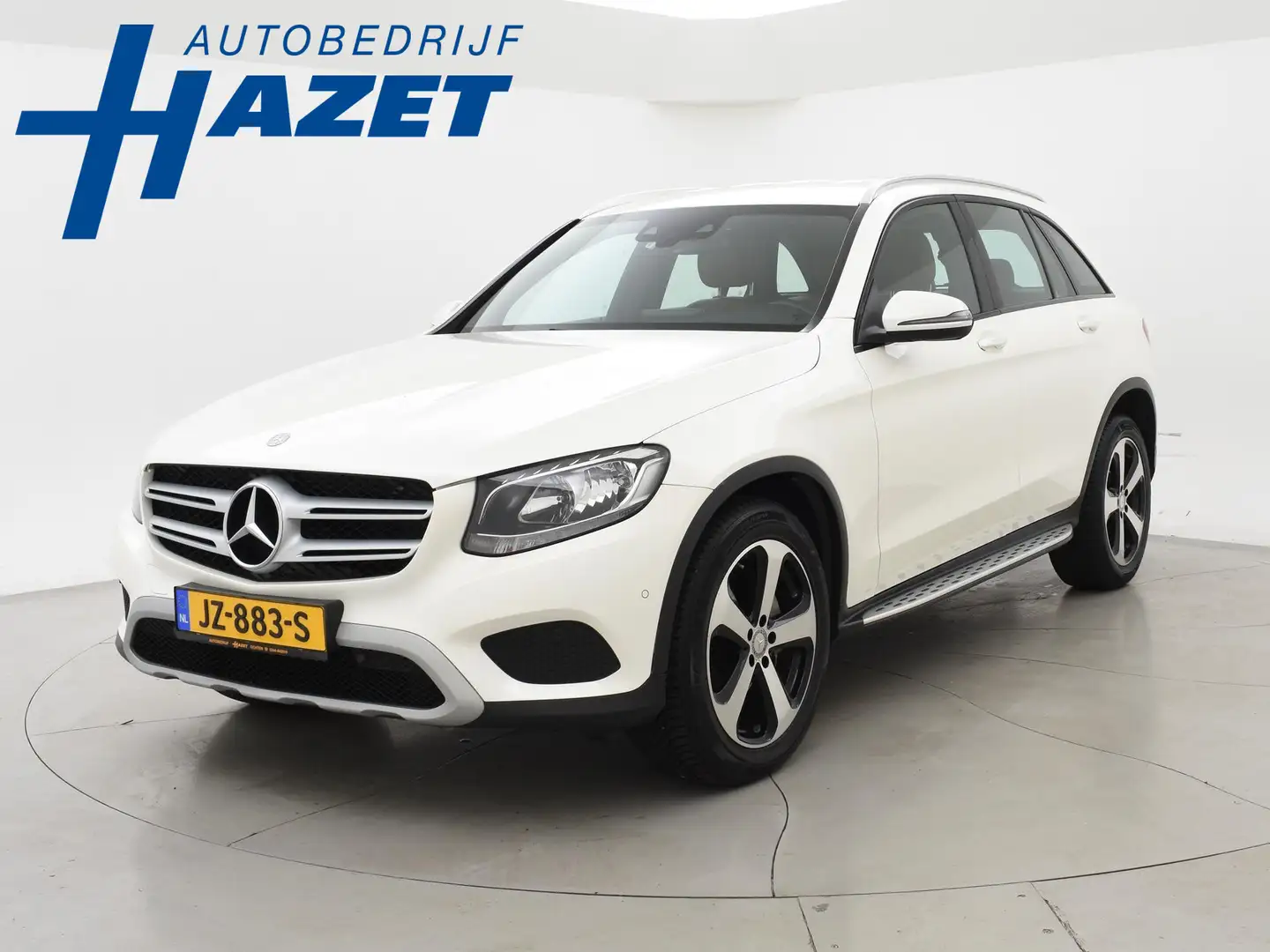 Mercedes-Benz GLC 250 250D 4MATIC 240 PK + BURMESTER | HEAD-UP 2500 KG | Wit - 1