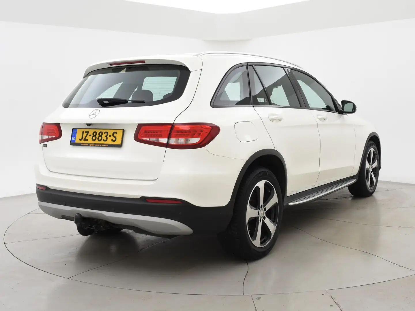 Mercedes-Benz GLC 250 250D 4MATIC 240 PK + BURMESTER | HEAD-UP 2500 KG | Wit - 2