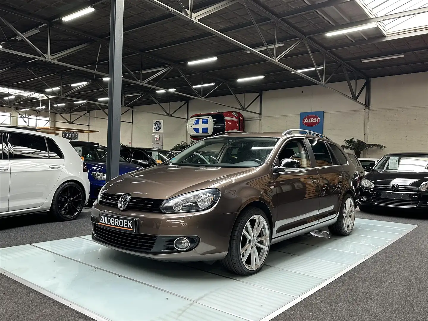 Volkswagen Golf Variant 1.4 TSI 122PK MATCH NAVI Stuurbed. Clima Airco smeđa - 1