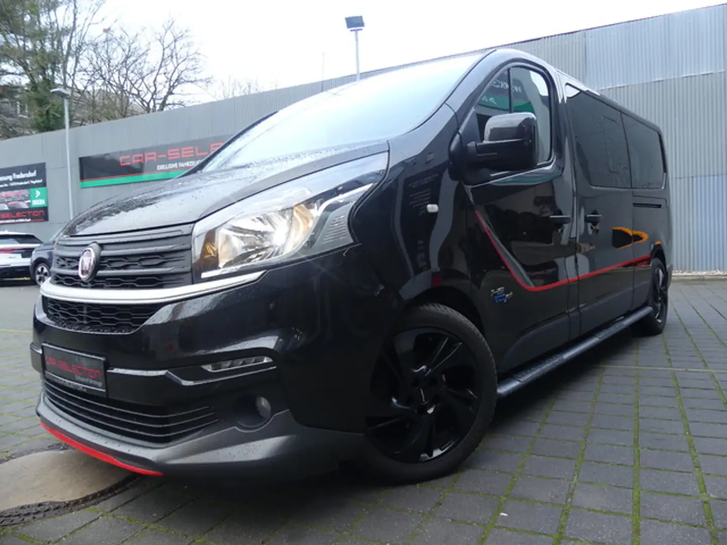 Fiat Talento 2.0 EcoJet L2H1 IRMSCHER 2xsTÜR/KAM/LANG Schwarz - 2