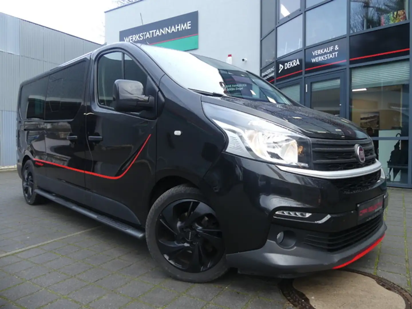 Fiat Talento 2.0 EcoJet L2H1 IRMSCHER 2xsTÜR/KAM/LANG Schwarz - 1