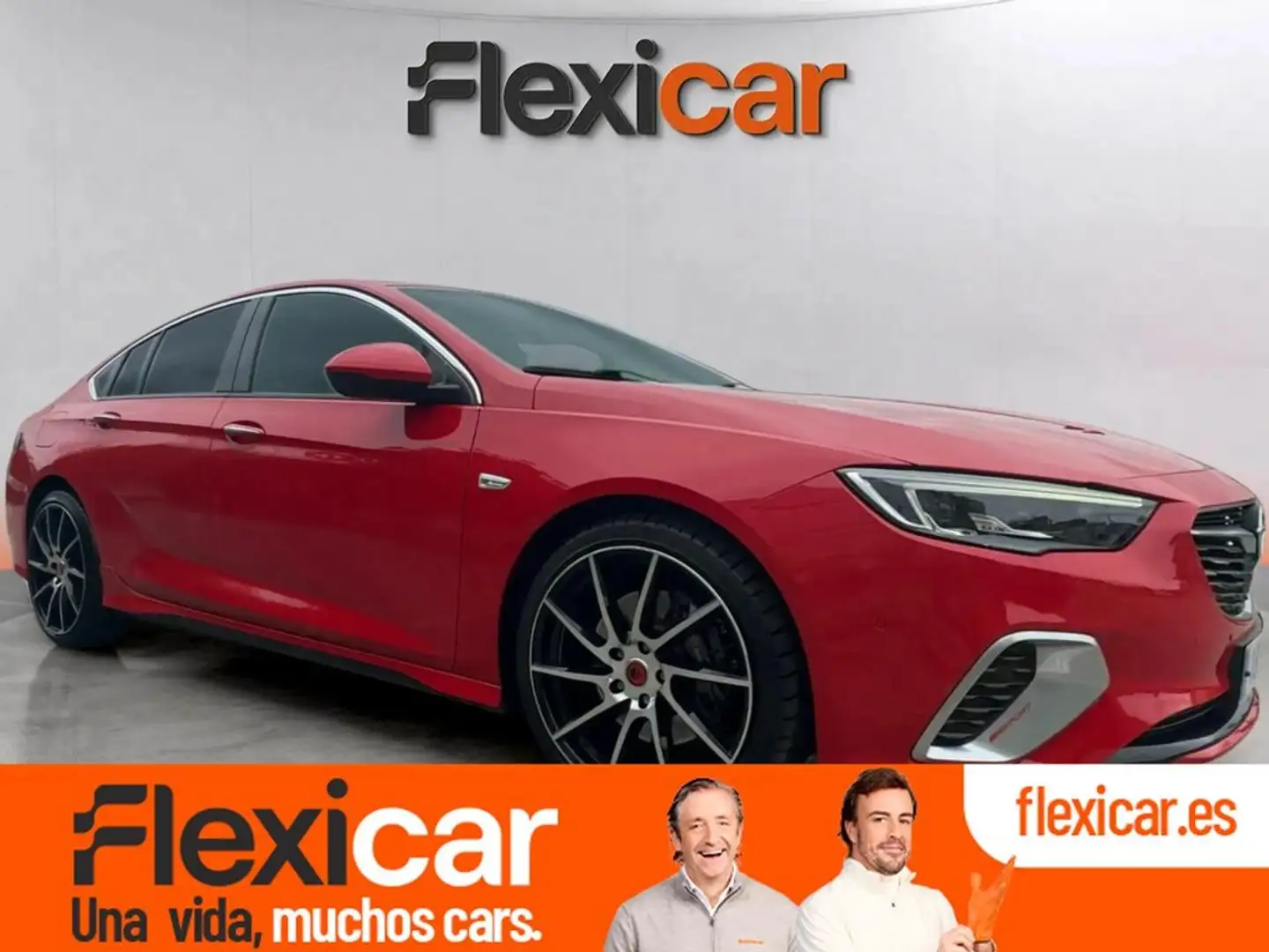 Opel Insignia GS 2.0 Biturbo 4x4 Exclusive Auto Rouge - 1