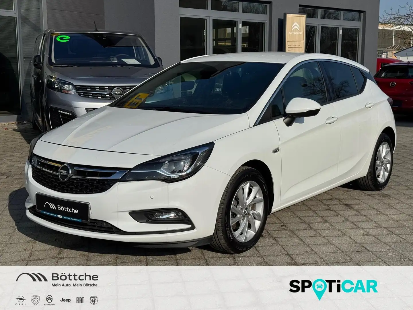 Opel Astra 1.4 16V Dynamic /Klima*SHZ*PDC*NAVI*AHK Weiß - 1