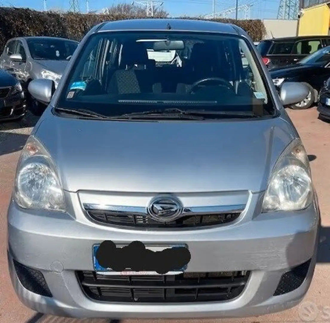 Daihatsu Cuore Cuore 2007 5p 1.0 Hiro auto Argent - 1