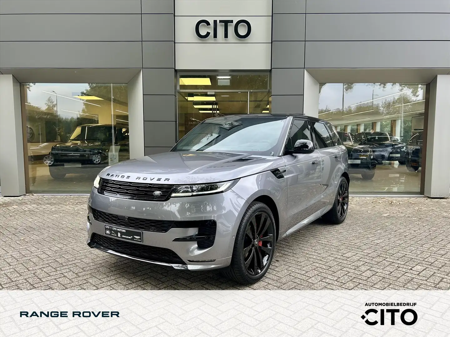 Land Rover Range Rover Sport P460e PHEV AWD Dynamic Edition Gris - 1