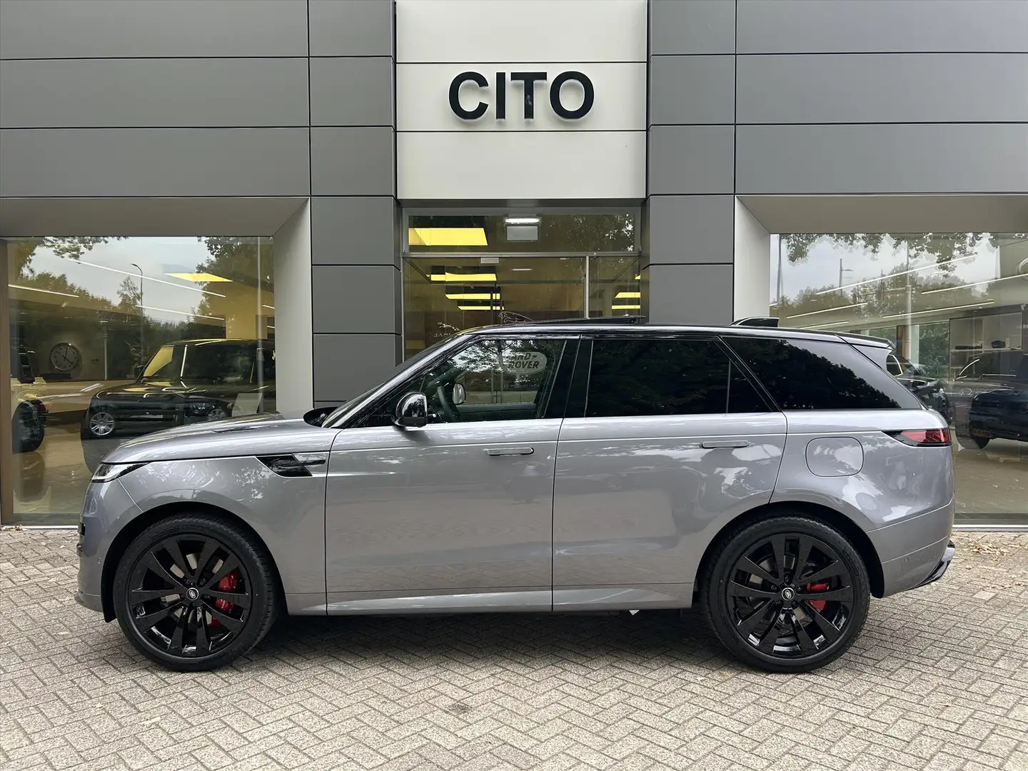 Land Rover Range Rover Sport P460e PHEV AWD Dynamic Edition Gris - 2