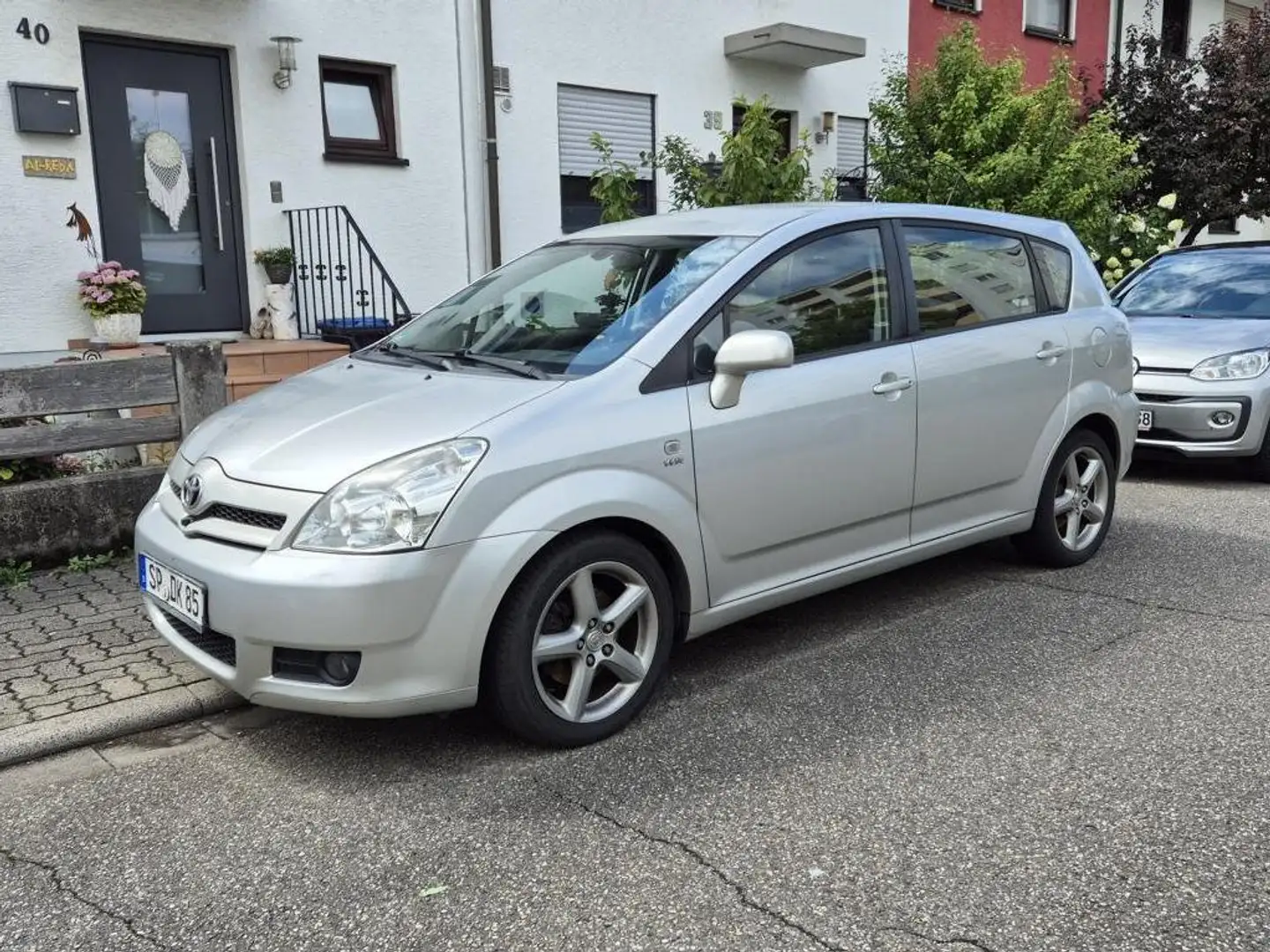 Toyota Corolla Verso Corolla Verso 1.8 Executive Argent - 1