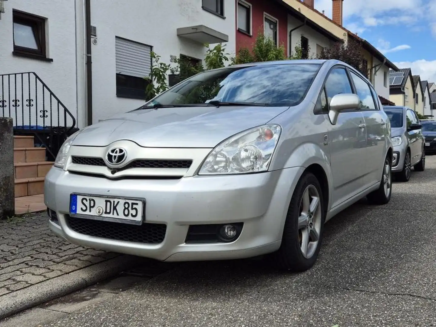 Toyota Corolla Verso Corolla Verso 1.8 Executive Argent - 2