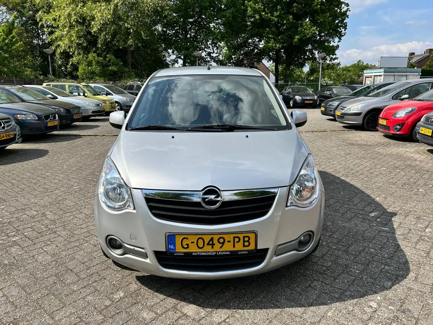 Opel Agila 1.2 Edition//AUTOMAAT //Airco // Nieuwe APK !! Grijs - 2