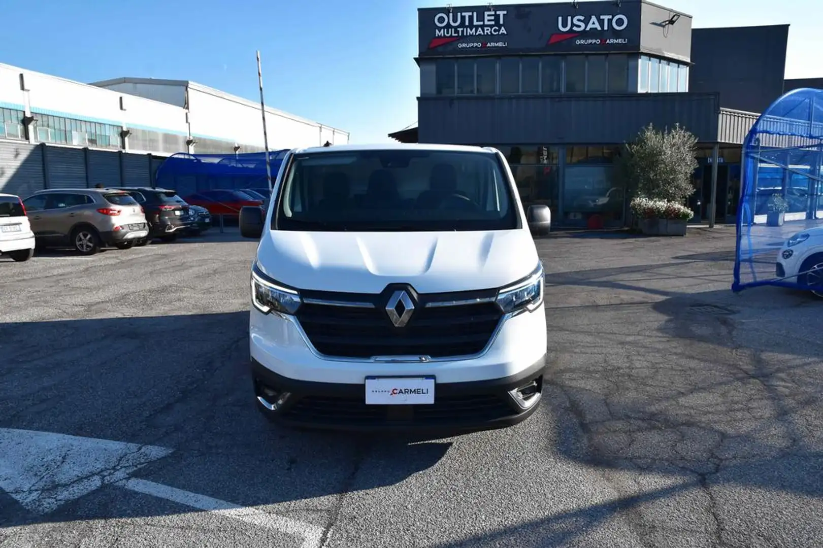 Renault Trafic T27 2.0 dci 110cv L1H1 Start my23 - KM0 - Blanco - 2