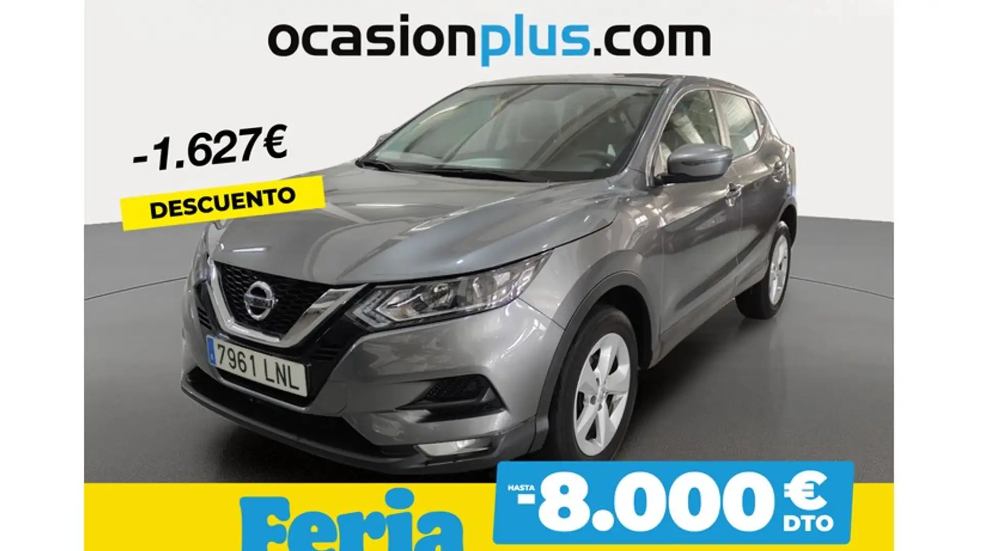 Nissan Qashqai 1.3 DIG-T Acenta 4x2 103kW Gris - 1