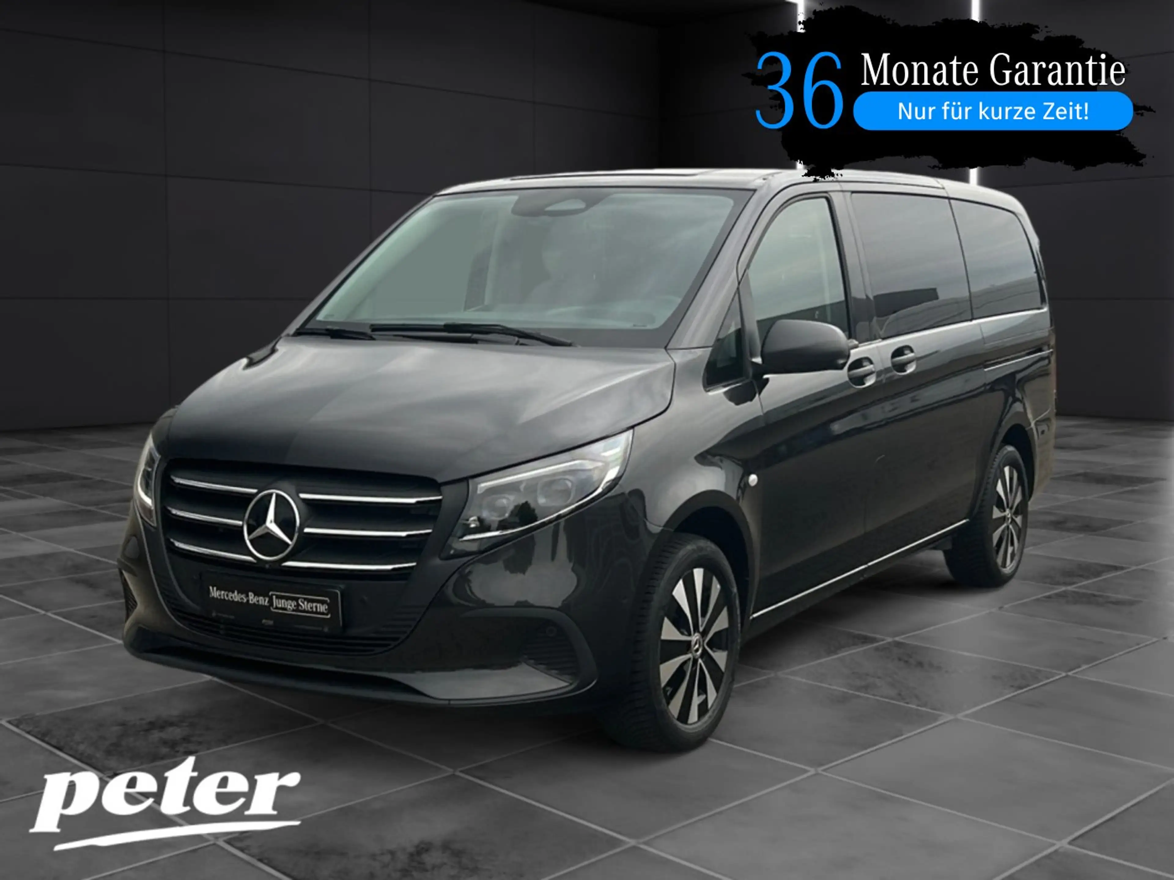 Mercedes-Benz Vito 119 CDI 4x4 Mixto Lang LED*MBUX*STHZG*AHK