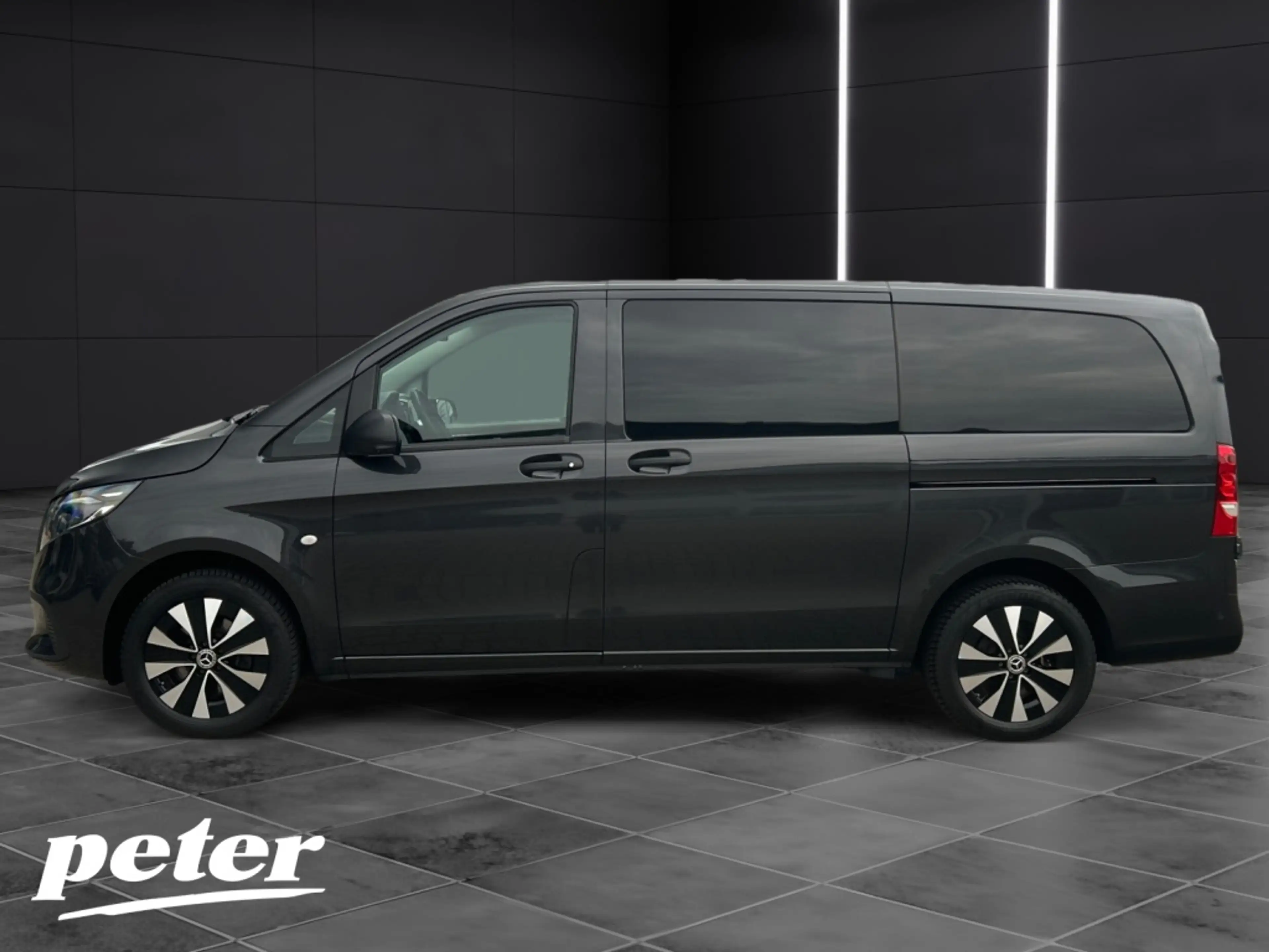 Mercedes-Benz Vito 119 CDI 4x4 Mixto Lang LED*MBUX*STHZG*AHK — photo 3