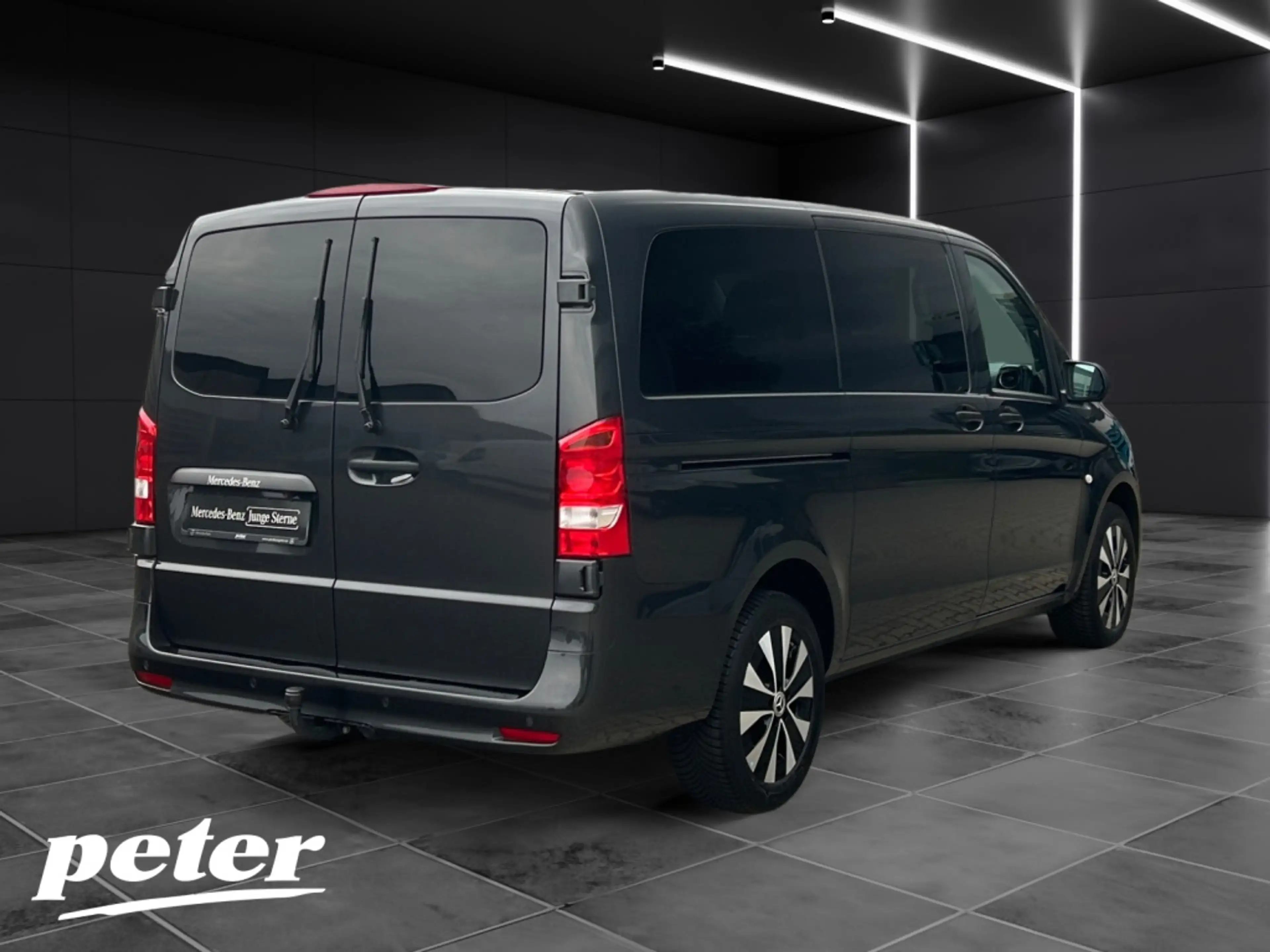 Mercedes-Benz Vito 119 CDI 4x4 Mixto Lang LED*MBUX*STHZG*AHK — photo 4