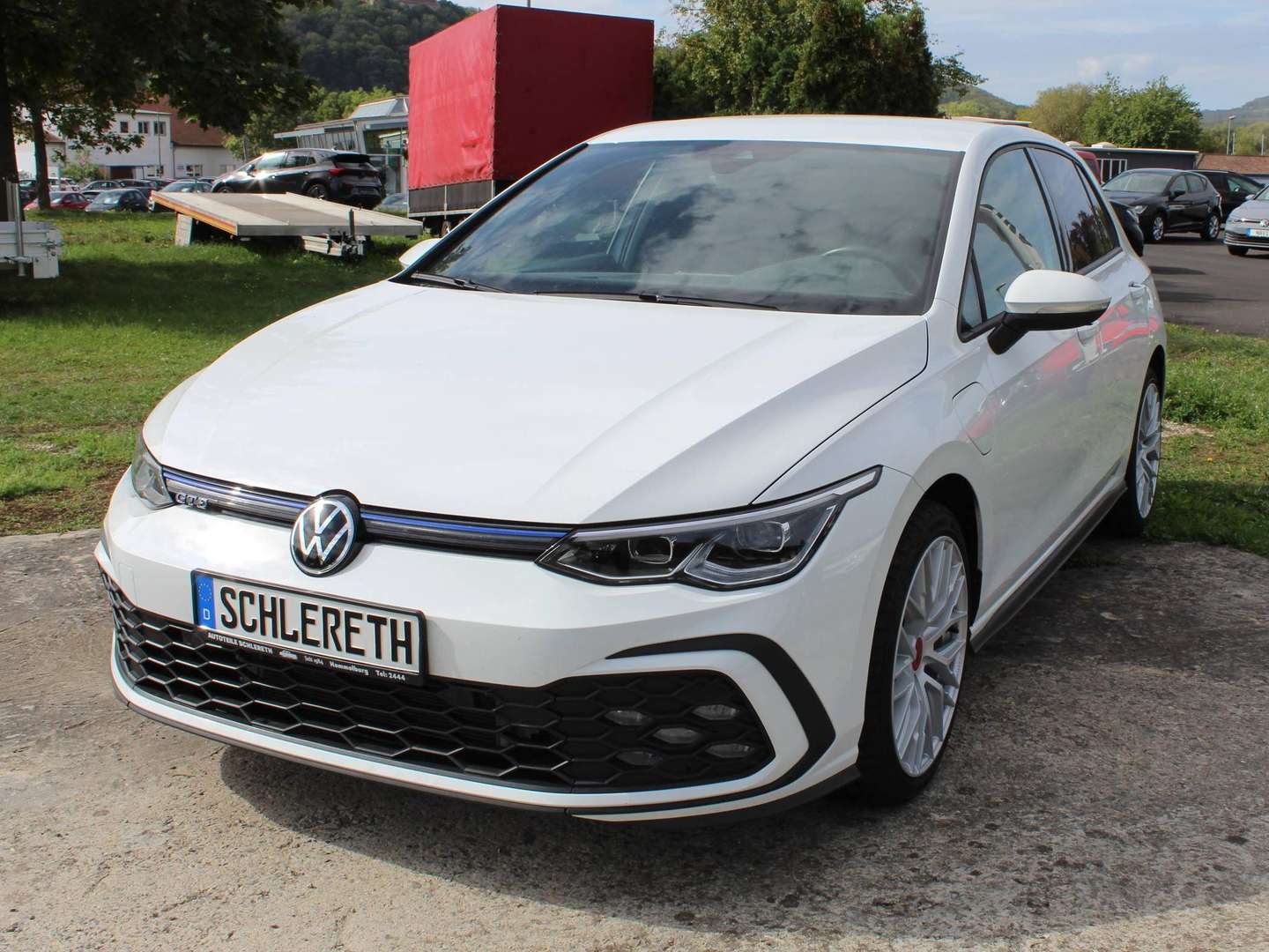 Volkswagen Golf GTE nuo 365 €/ mėn Benzinas/Elektra 2021m. Hečbekas Automatinė