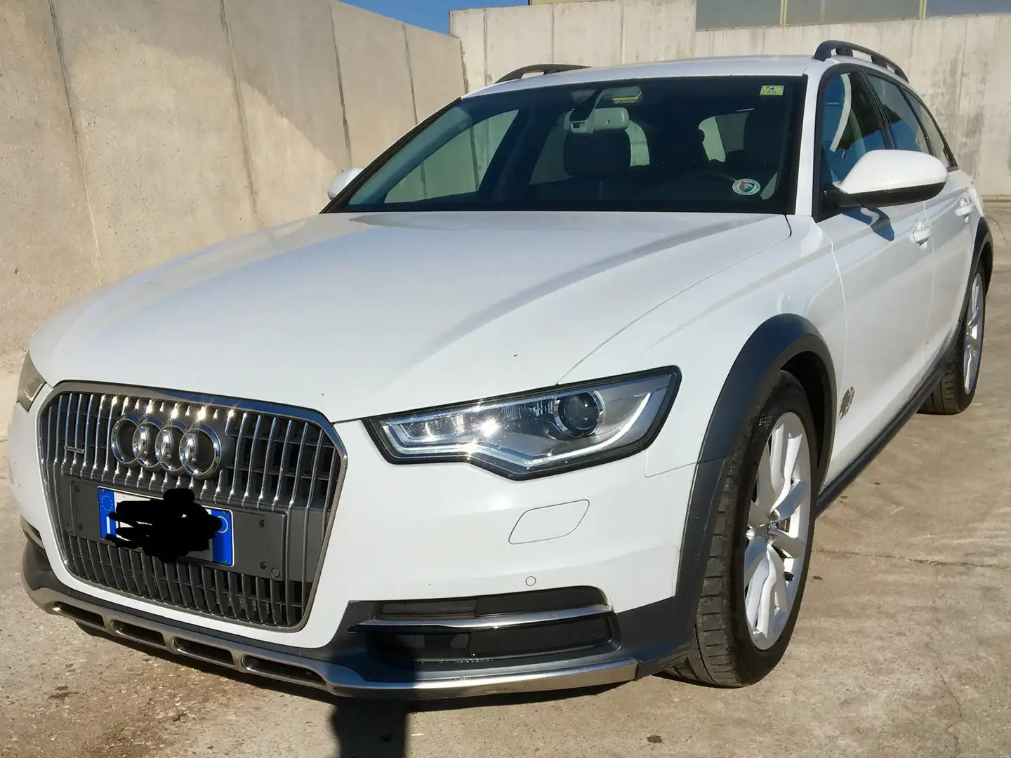 Audi A6 allroad A6 Allroad 3.0 tdi 204cv s-tronic Blanco - 2