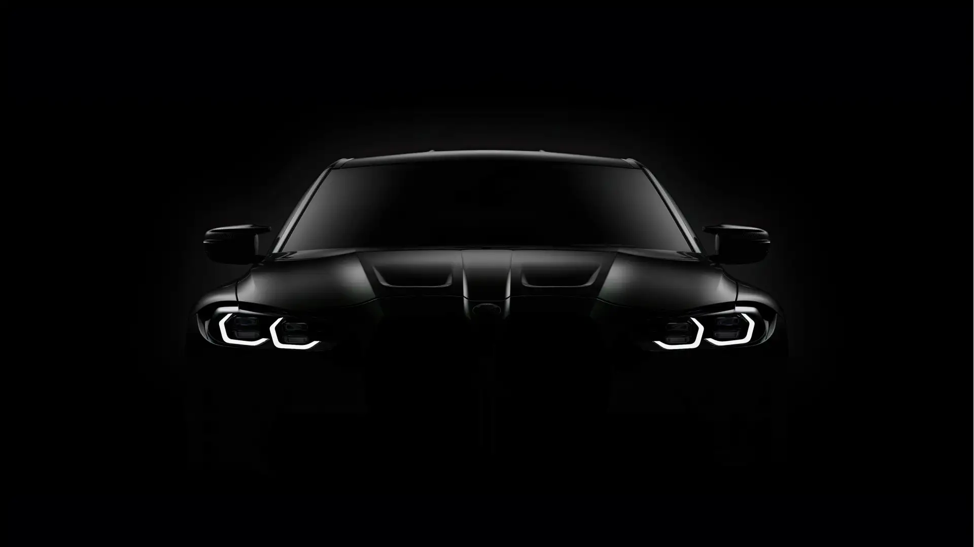 BMW M3 3-serie xDrive Competition / Frozen / Carbon / H&K Grijs - 1