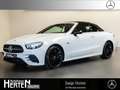 Mercedes-Benz E 200 CABRIO AMG NIGHT EDITION+LED+20ZOLL+KAMERA Blanc - thumbnail 1
