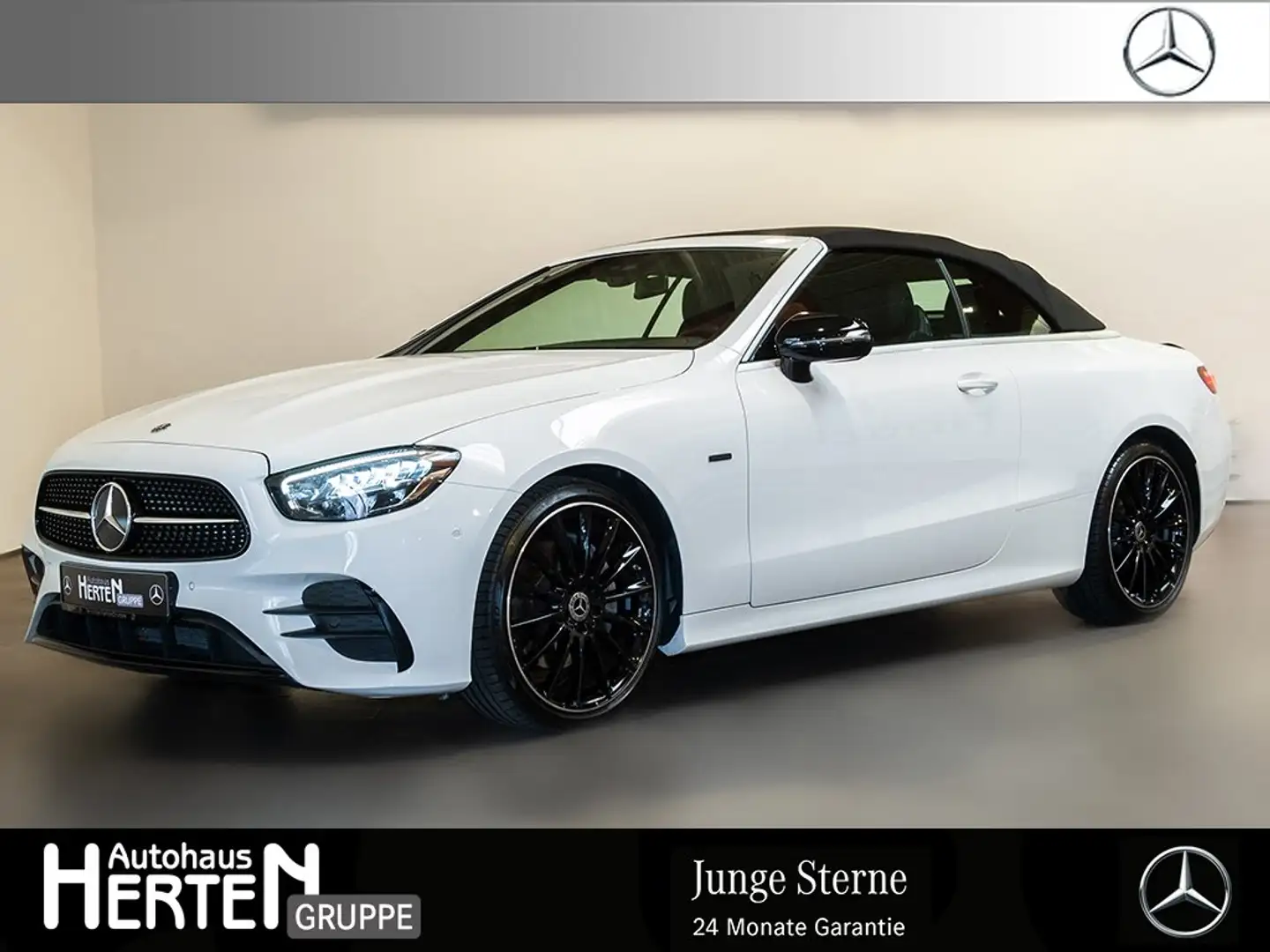 Mercedes-Benz E 200 CABRIO AMG NIGHT EDITION+LED+20ZOLL+KAMERA Beyaz - 1