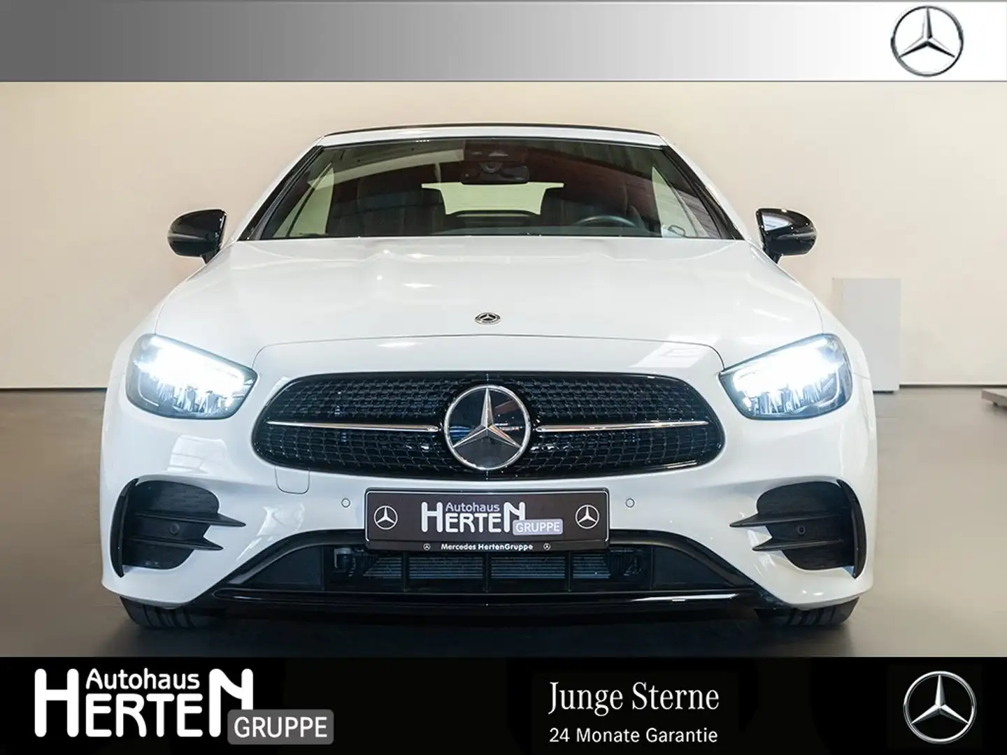 Mercedes-Benz E 200 CABRIO AMG NIGHT EDITION+LED+20ZOLL+KAMERA Beyaz - 2