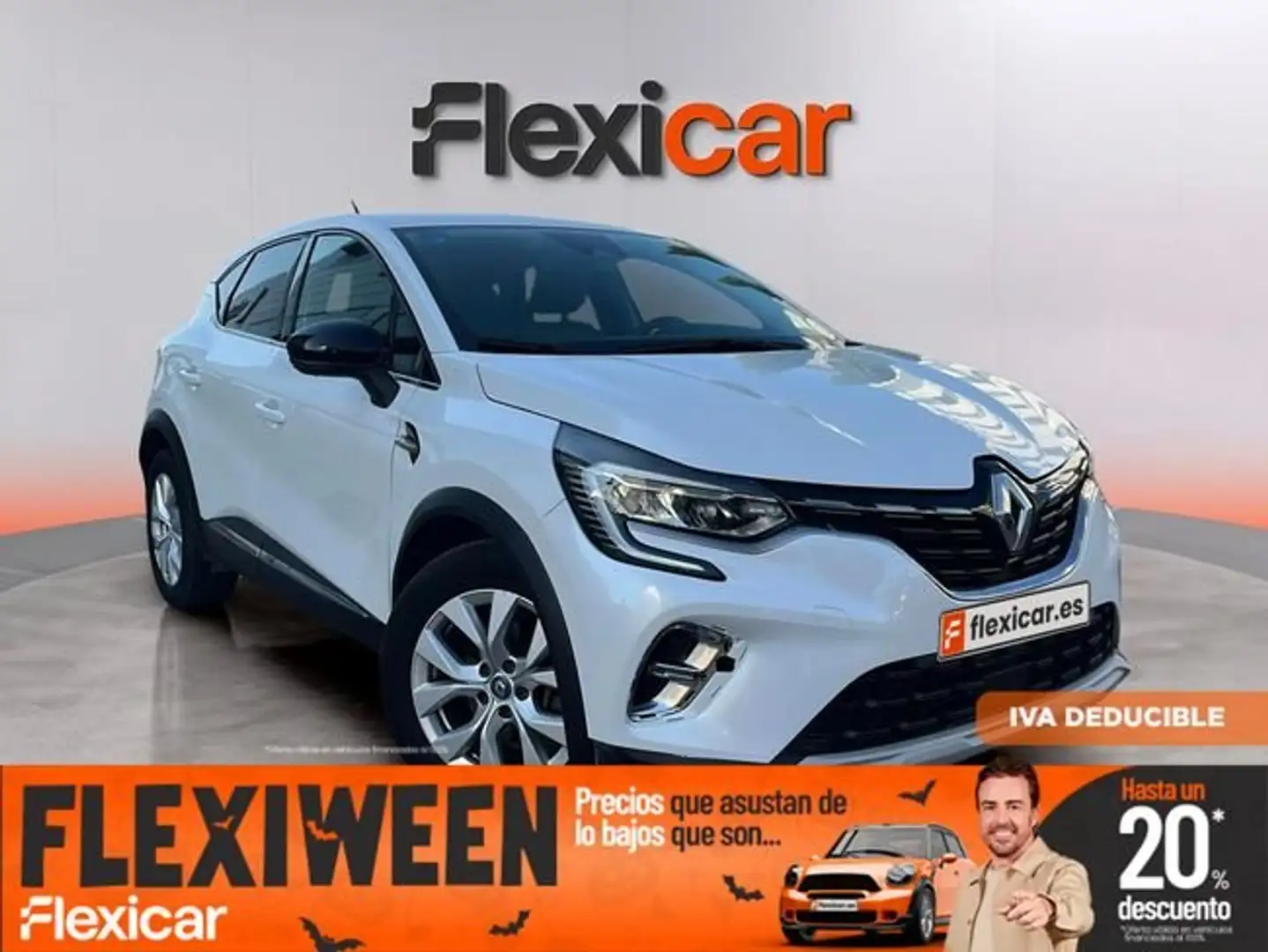 Renault Captur E-TECH Híbrido Intens 105kW Blanco - 1