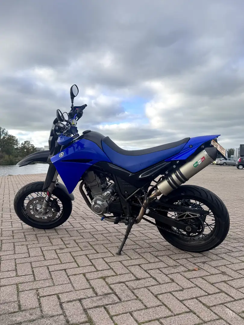 Yamaha XT 660 Blauw - 1