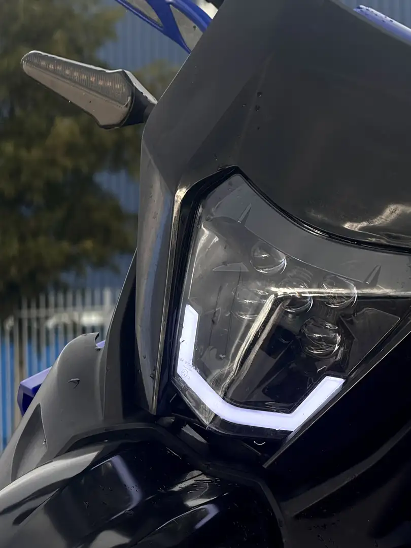 Yamaha XT 660 Blauw - 2