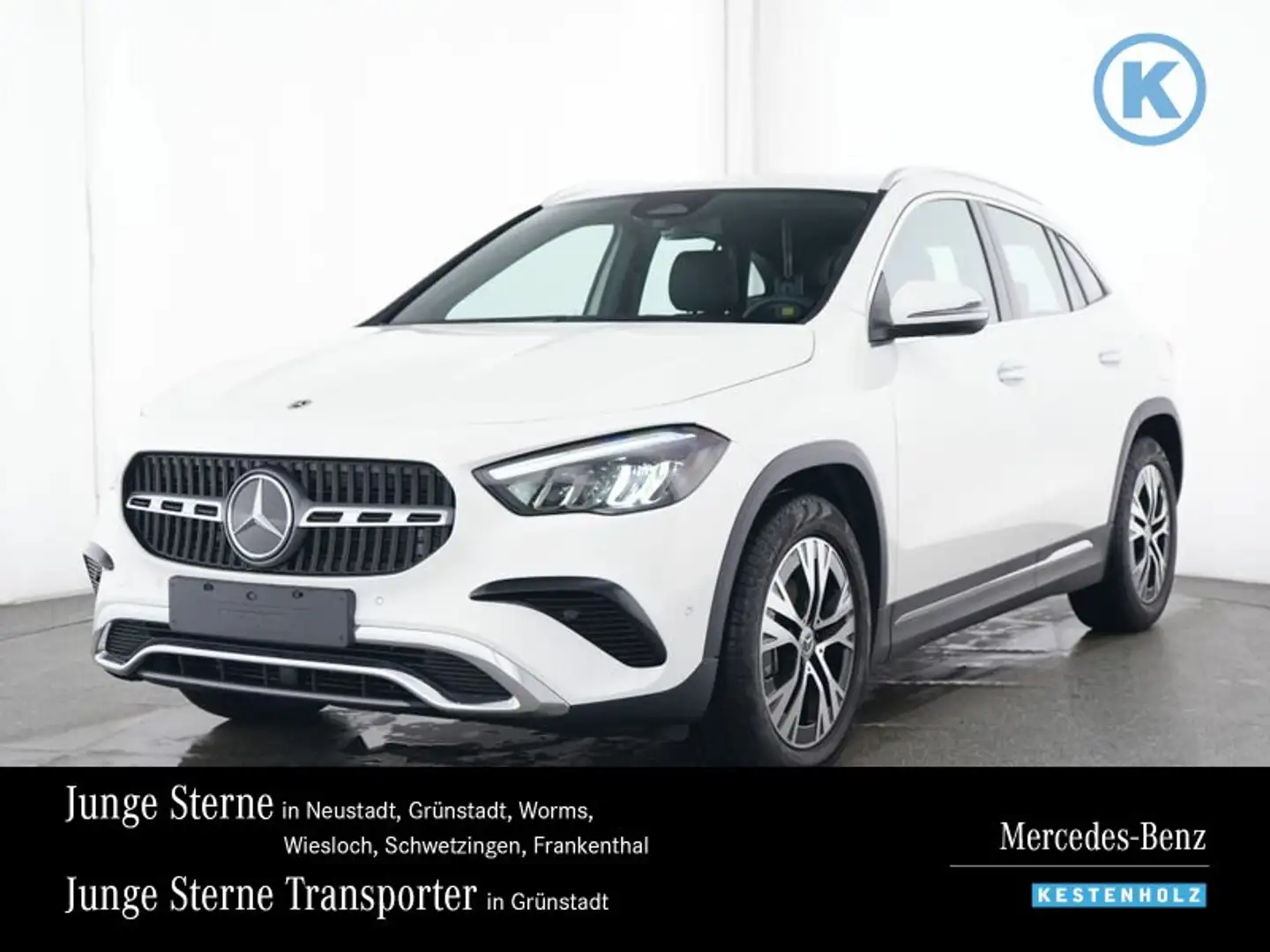 Mercedes-Benz GLA 200 GLA 200 PROGRESSIVE+AHK+KAMERA+AMBI+EASYP+LENKHZ Weiß - 1