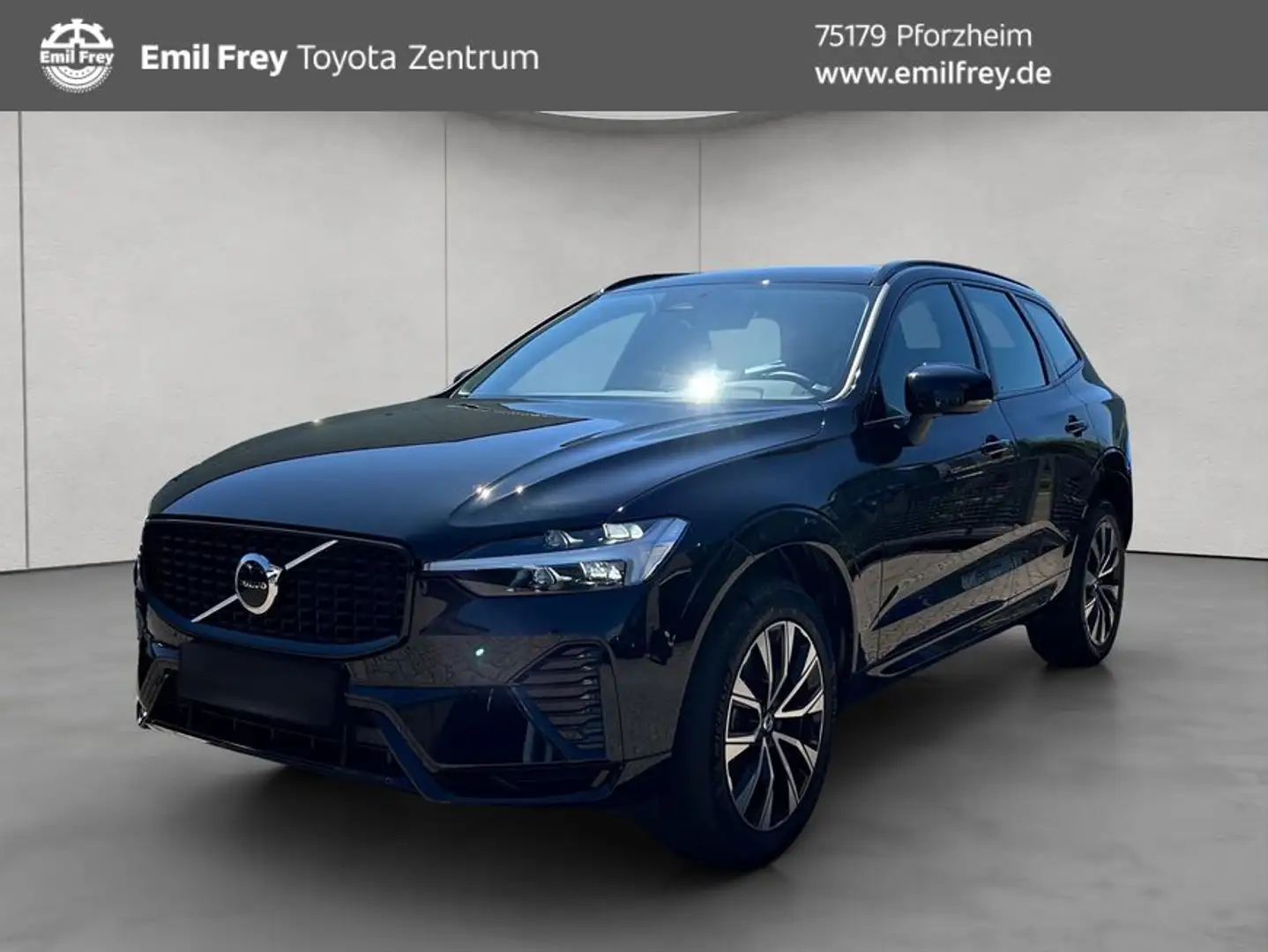 Volvo XC60 XC60 B4 B Plus Dark |Panorama|AHK|Leder Schwarz - 1