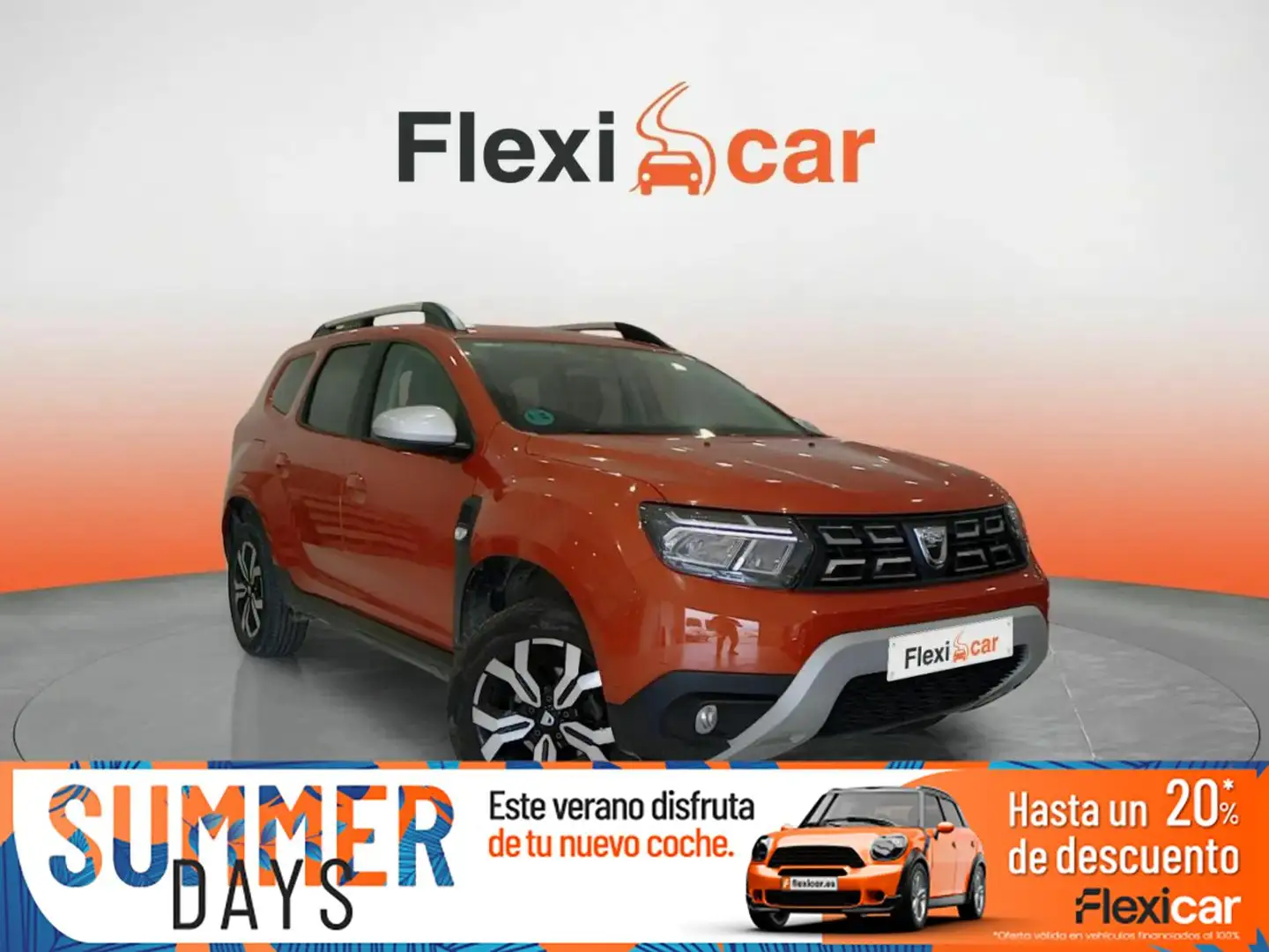 Dacia Duster 1.5 Blue dCi Comfort 4x2 85kW Naranja - 1
