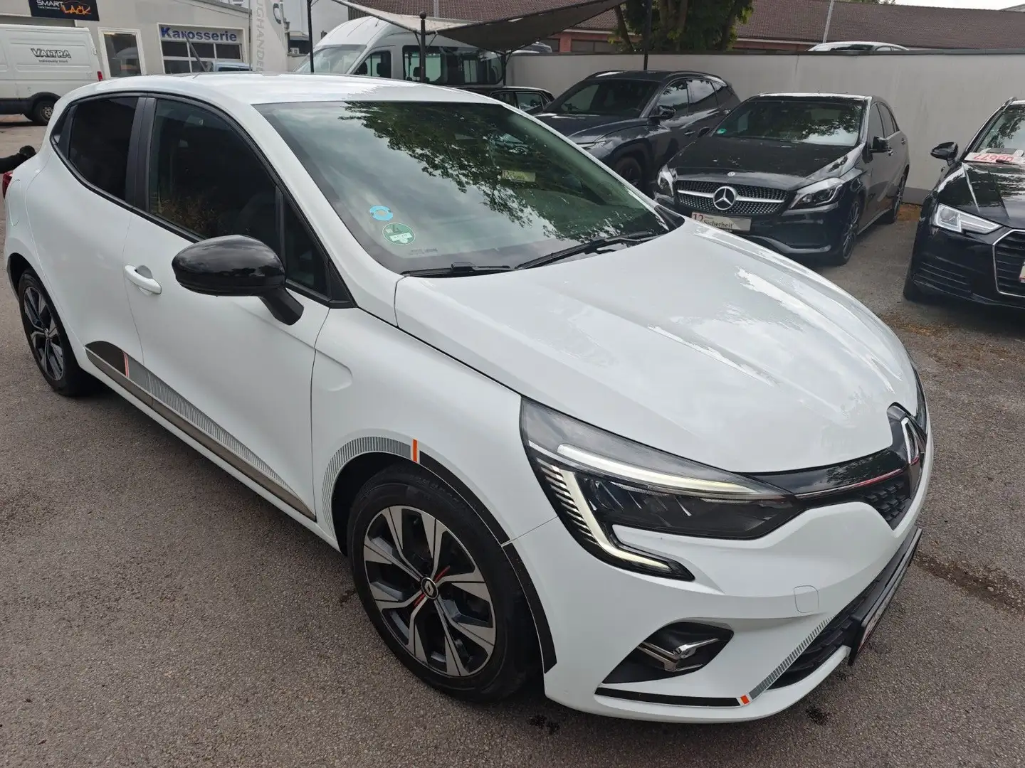 Renault Clio Weiß - 1