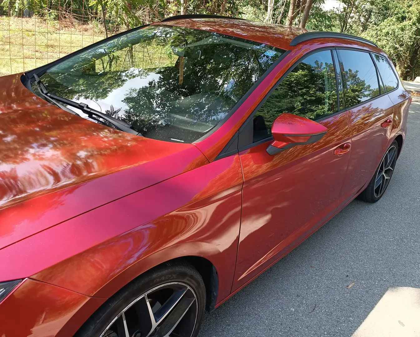 SEAT Leon León ST 2.0TDI CR S Rojo - 2