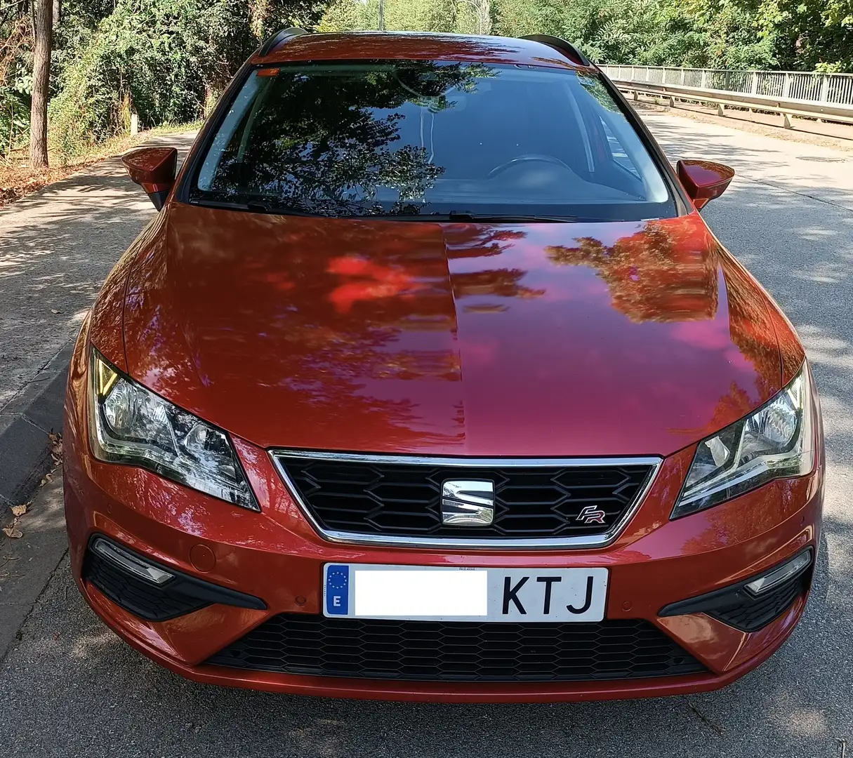 SEAT Leon León ST 2.0TDI CR S Rojo - 1