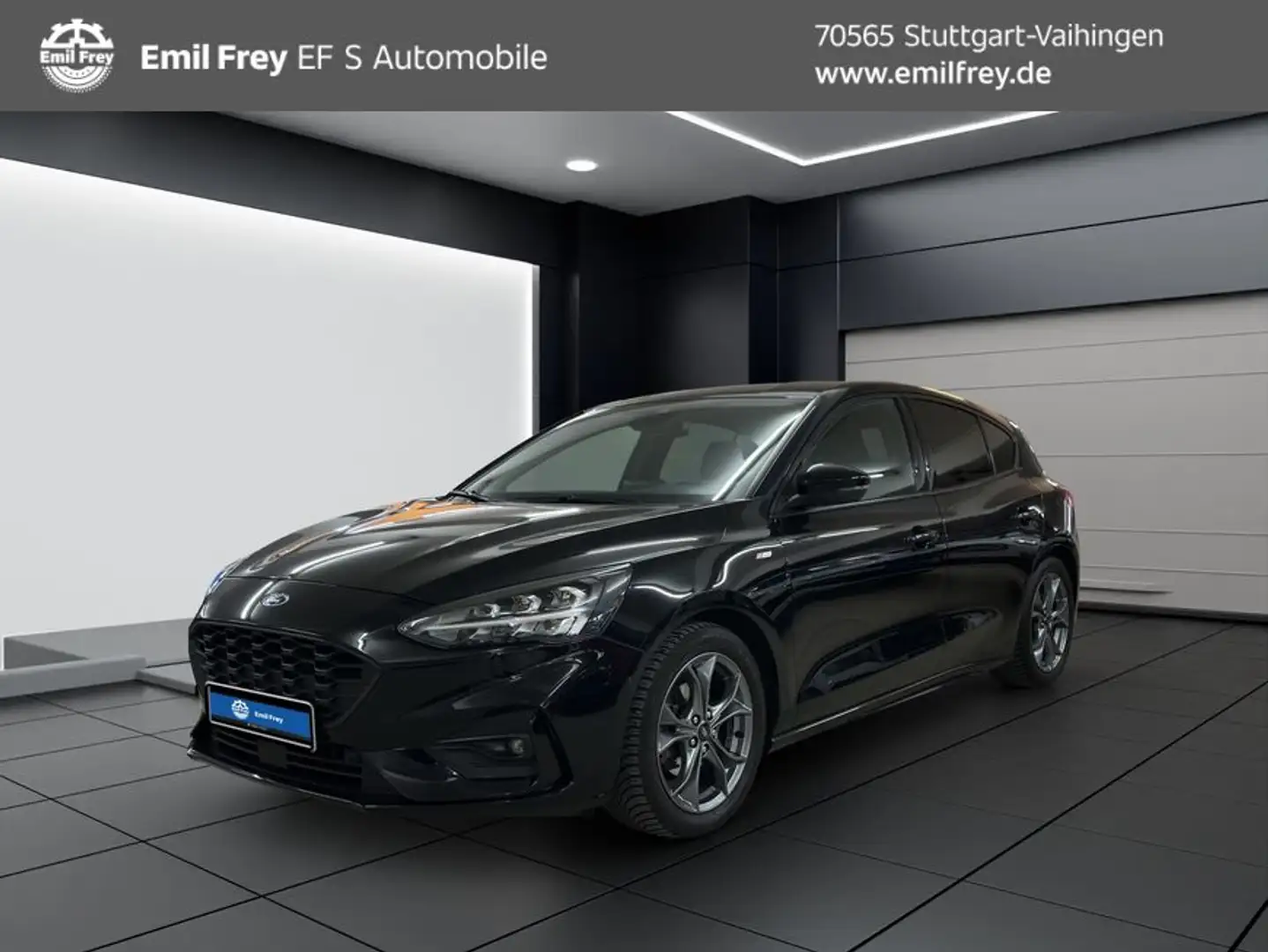 Ford Focus 1.0 ST-LINE LED HUD Zwart - 1
