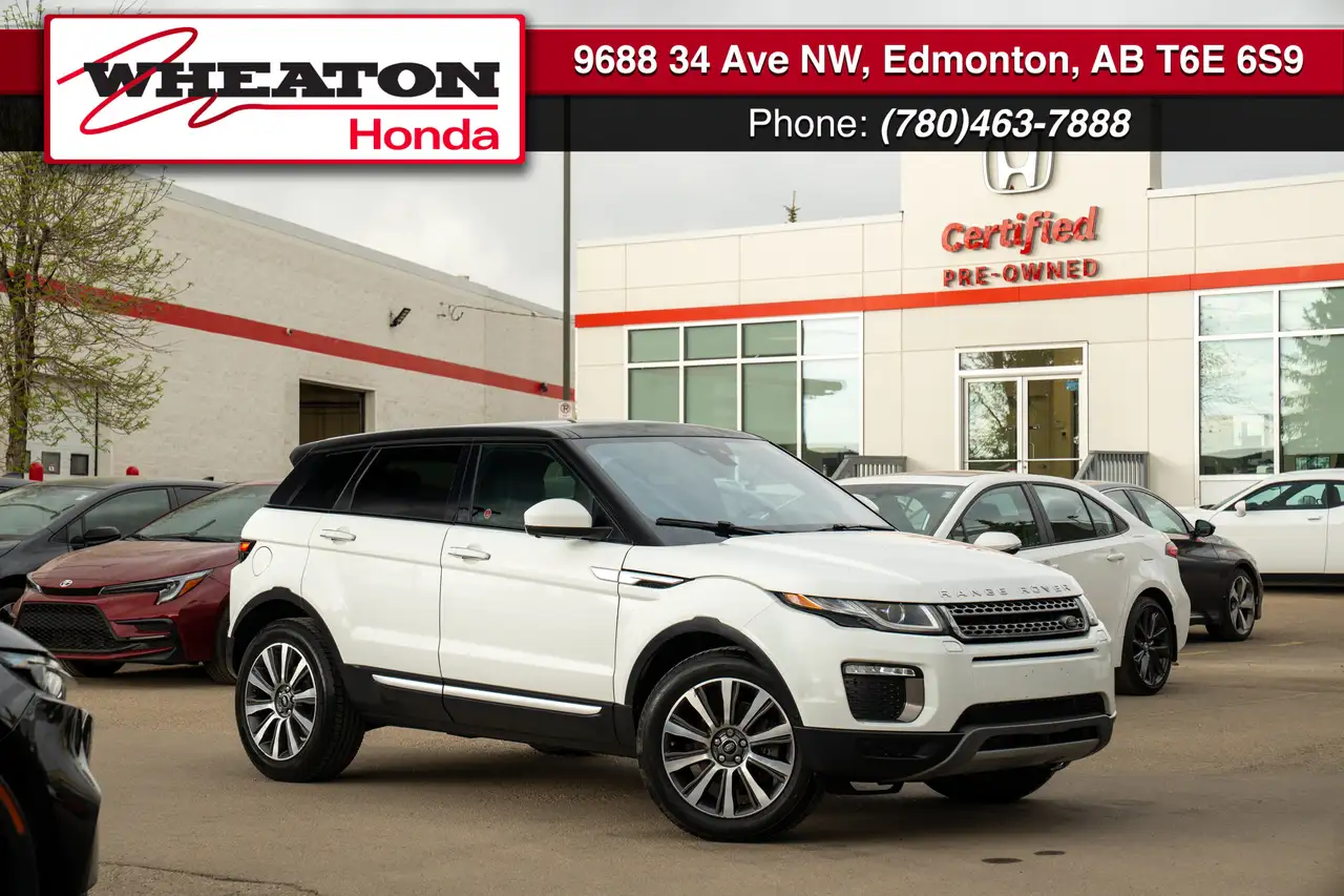 2016 Land Rover Range Rover Evoque