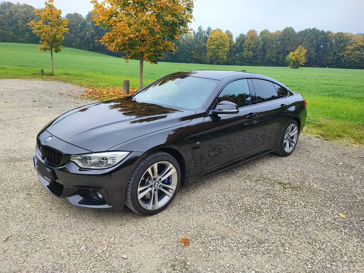 BMW 435 M-Paket Individual Ausstattung Lenkradheizung Černá - 1